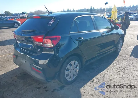 2021 Kia Rio 5-Door S from USA, damaged, VIN 3KPA25AD2ME431286